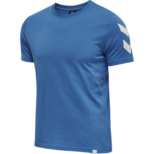 Hummel hmlLEGACY CHEVRON T-SHIRT DEEP WATER 2XL