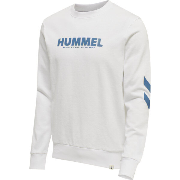 Hummel hmlLEGACY SWEATSHIRT WHITE/DEEP WATER 2XL