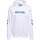 Hummel hmlLEGACY LOGO HOODIE WHITE/DEEP WATER XS