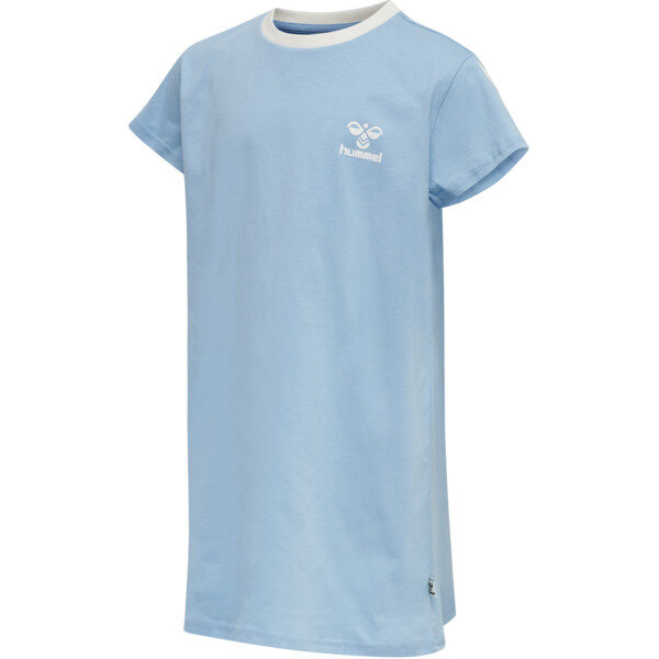 Hummel hmlMILLE T-SHIRT DRESS S/S AIRY BLUE 176