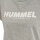 Hummel hmlLEGACY WOMAN CROPPED T-SHIRT GREY MELANGE M