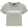 Hummel hmlLEGACY WOMAN CROPPED T-SHIRT GREY MELANGE XL