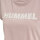 Hummel hmlLEGACY WOMAN CROPPED T-SHIRT CHALK PINK L