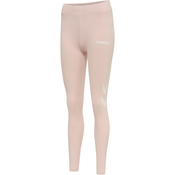 Hummel hmlLEGACY WOMAN HIGH WAIST TIGHTS CHALK PINK S