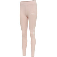 Hummel hmlLEGACY WOMAN HIGH WAIST TIGHTS CHALK PINK XL