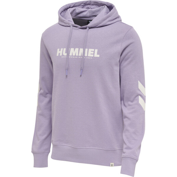 Hummel hmlLEGACY LOGO HOODIE HEIRLOOM LILAC S