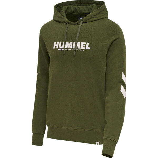 Hummel hmlLEGACY LOGO HOODIE RIFLE GREEN 2XL