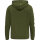 Hummel hmlLEGACY LOGO HOODIE RIFLE GREEN M