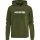 Hummel hmlLEGACY LOGO HOODIE RIFLE GREEN M