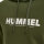 Hummel hmlLEGACY LOGO HOODIE RIFLE GREEN M