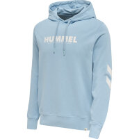 Hummel hmlLEGACY LOGO HOODIE PLACID BLUE 2XL
