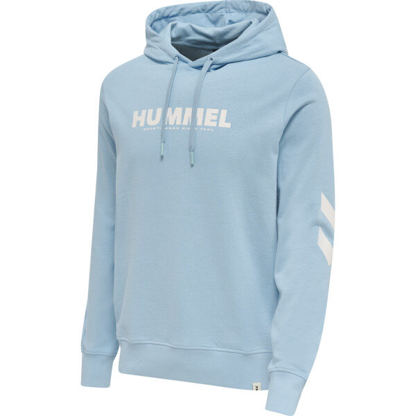 Hummel hmlLEGACY LOGO HOODIE PLACID BLUE XL