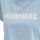 Hummel hmlLEGACY WOMAN CROPPED T-SHIRT PLACID BLUE XS