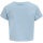 Hummel hmlLEGACY WOMAN CROPPED T-SHIRT PLACID BLUE M