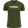 Hummel hmlLEGACY T-SHIRT RIFLE GREEN L
