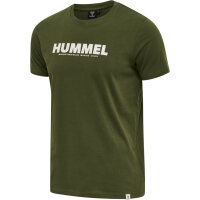 Hummel hmlLEGACY T-SHIRT RIFLE GREEN S