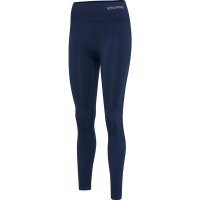 Hummel hmlTIF SEAMLESS HIGH WAIST TIGHTS BLACK IRIS S