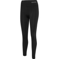 Hummel hmlTIF SEAMLESS HIGH WAIST TIGHTS BLACK M