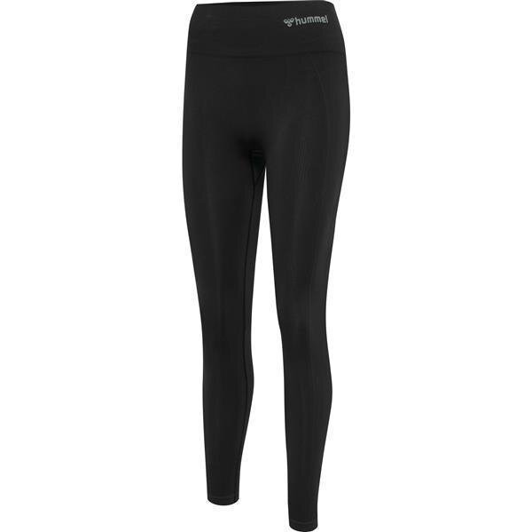 Hummel hmlTIF SEAMLESS HIGH WAIST TIGHTS BLACK XL