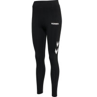 Hummel hmlLEGACY WOMAN HIGH WAIST TIGHTS BLACK XL