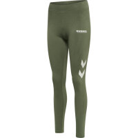 Hummel hmlLEGACY WOMAN HIGH WAIST TIGHTS BEETLE XL