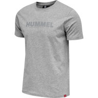 Hummel hmlLEGACY T-SHIRT GREY MELANGE L