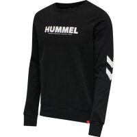 Hummel hmlLEGACY SWEATSHIRT BLACK XS