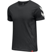 Hummel hmlLEGACY CHEVRON T-SHIRT BLACK M