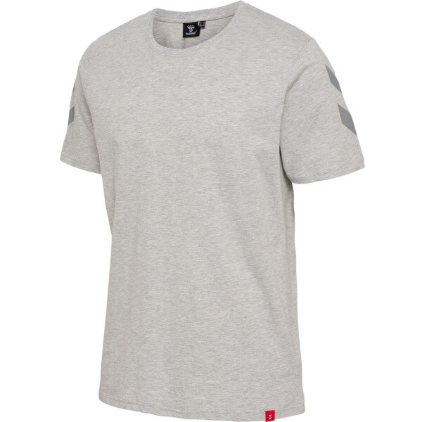 Hummel hmlLEGACY CHEVRON T-SHIRT GREY MELANGE L