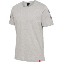 Hummel hmlLEGACY CHEVRON T-SHIRT GREY MELANGE S