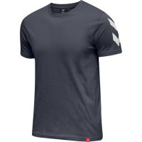 Hummel hmlLEGACY CHEVRON T-SHIRT BLUE NIGHTS S