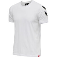 Hummel hmlLEGACY CHEVRON T-SHIRT WHITE L