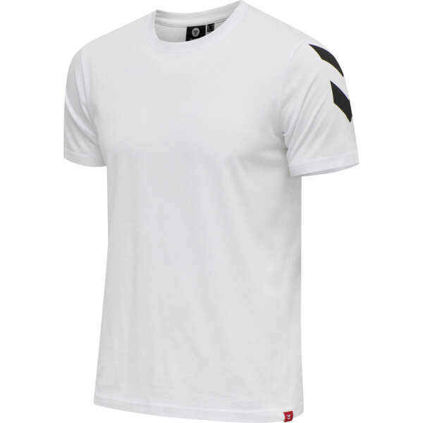 Hummel hmlLEGACY CHEVRON T-SHIRT WHITE XL