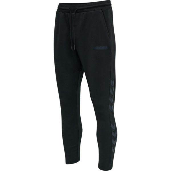 Hummel hmlLEGACY POLY TAPERED PANTS - BLACK - 2XL