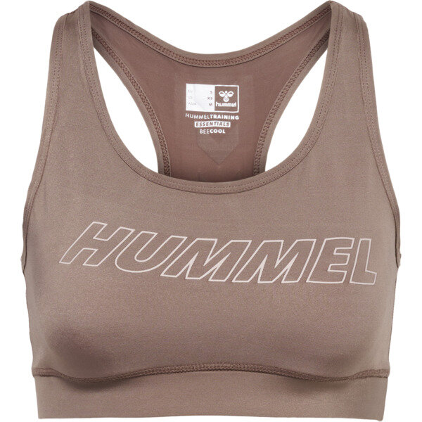 Hummel hmlTE TOLA SPORTS BRA DRIFTWOOD M