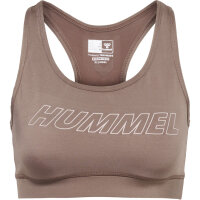 Hummel hmlTE TOLA SPORTS BRA DRIFTWOOD M