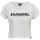 Hummel hmlLEGACY WOMAN CROPPED T-SHIRT WHITE/BLACK L