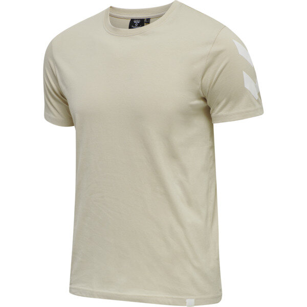 Hummel hmlLEGACY CHEVRON T-SHIRT PUMICE STONE 2XL