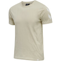 Hummel hmlLEGACY CHEVRON T-SHIRT PUMICE STONE L