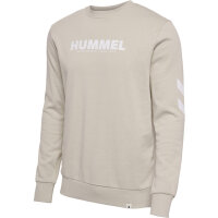 Hummel hmlLEGACY SWEATSHIRT PUMICE STONE XL