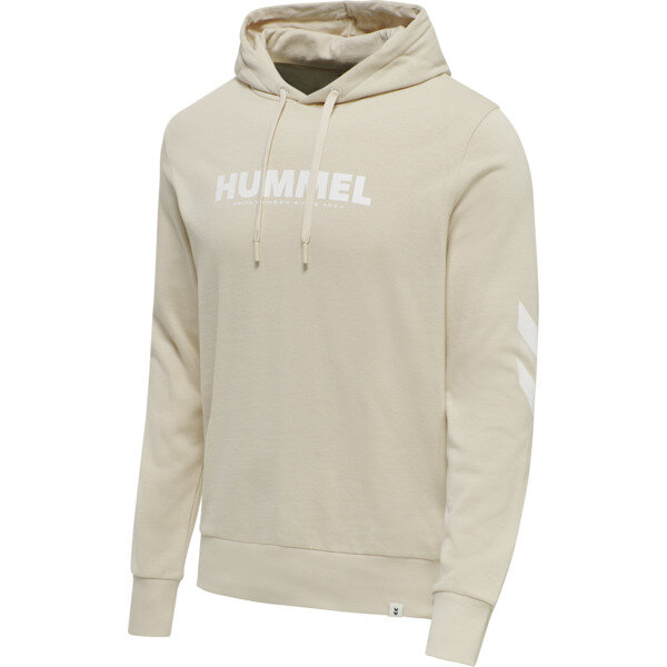 Hummel hmlLEGACY LOGO HOODIE PUMICE STONE 2XS