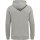 Hummel hmlLEGACY LOGO HOODIE GREY MELANGE M