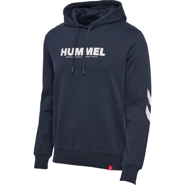 Hummel hmlLEGACY LOGO HOODIE BLUE NIGHTS 2XS
