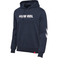 Hummel hmlLEGACY LOGO HOODIE BLUE NIGHTS 2XS