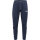 Hummel hmlLEGACY POLY TAPERED PANTS - BLUE NIGHTS/WHITE - L