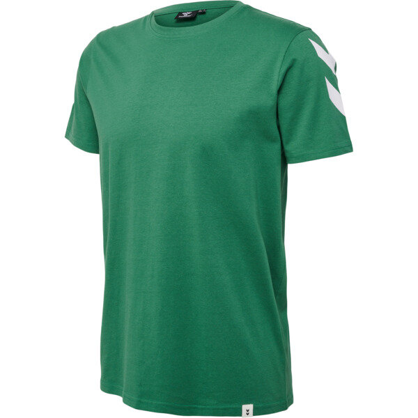 Hummel hmlLEGACY CHEVRON T-SHIRT FOLIAGE GREEN 2XL
