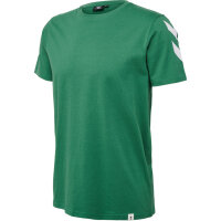 Hummel hmlLEGACY CHEVRON T-SHIRT FOLIAGE GREEN M