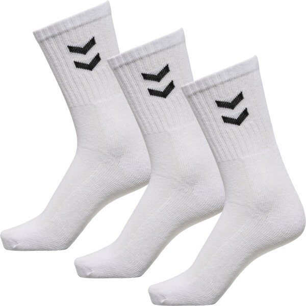 Hummel 3-Pack Basic Sock WHITE 46-48