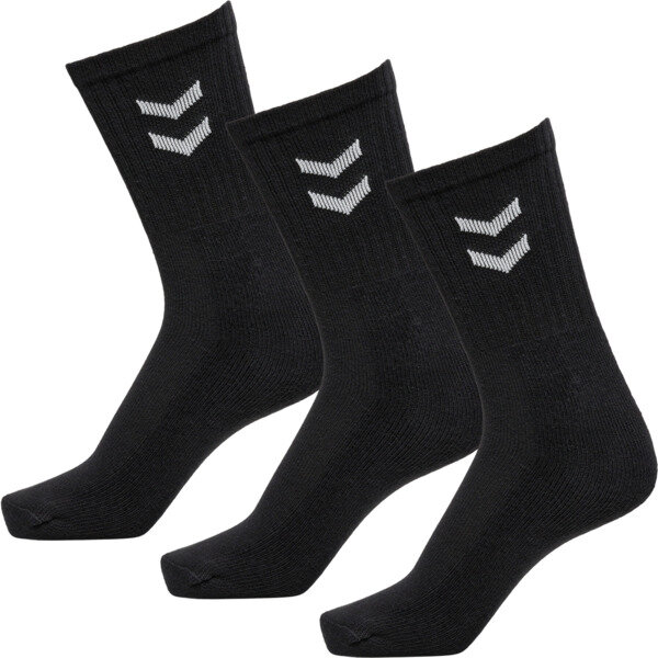 Hummel 3-Pack Basic Sock BLACK 36-40