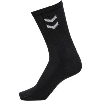 Hummel 3-Pack Basic Sock BLACK 41-45